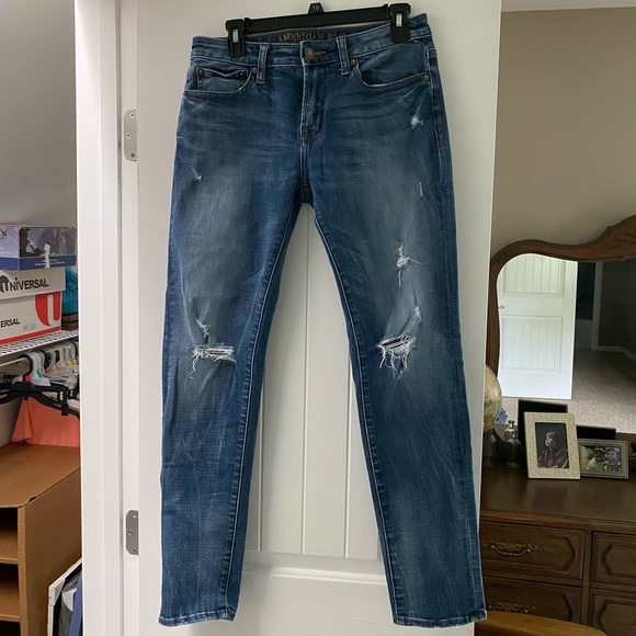 American Eagle Outfitters Jeans American Eagle Mens Distressed Jeans